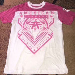 Men’s American Fighter shirt large NWOT